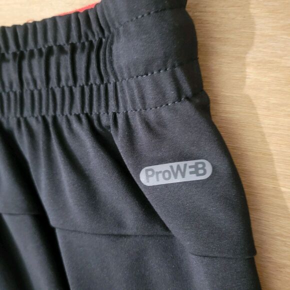 Spyder Men's Active Performance Lightweight Sweatpant Size XL Black Proweb - Picture 10 of 14